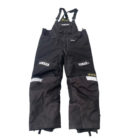 Klim Yamaha snowmobile bib insulated 3xl - Picture 1 of 9